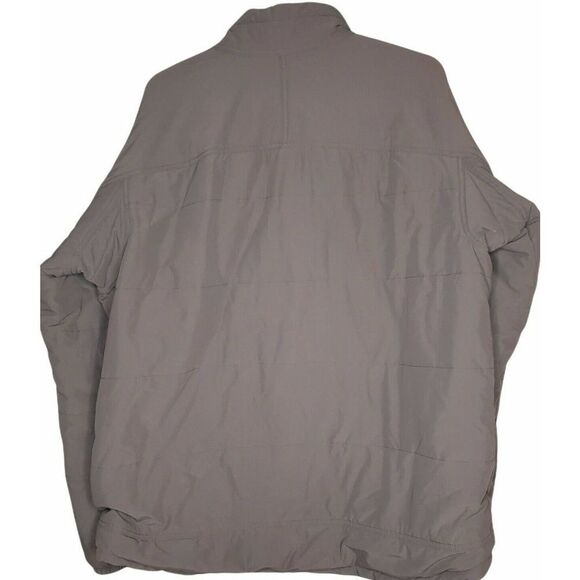 Duluth Trading Co Men's Gray Winter Jacket Coat 3M Thinsulate Insulated XL - Picture 2 of 4